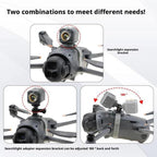 For DJI Mavic 4 Pro Drone YX 300LM Adjustable LED Spotlight Night Flight Searchlight with 3 Modes, For DJI Mavic 4 Pro