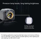 For DJI Mavic 4 Pro Drone YX 300LM Adjustable LED Spotlight Night Flight Searchlight with 3 Modes, For DJI Mavic 4 Pro