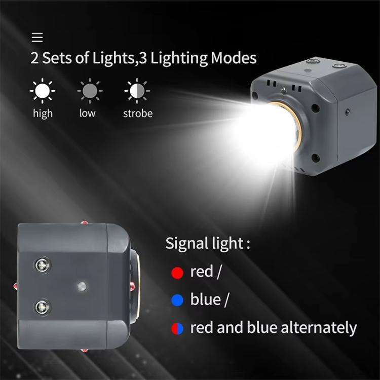 For DJI Mavic 4 Pro Drone YX 300LM Adjustable LED Spotlight Night Flight Searchlight with 3 Modes, For DJI Mavic 4 Pro