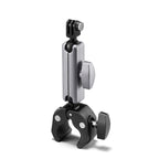 For GoPro / DJI / Insta 360 Action Cameras Cycling Bracket Bike Motorcycle Handlebar Mount, Standard 5 In 1, With 15cm Extension Rod