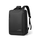 OUMANTU 2106-1 Lightweight Business Laptop Backpack Large Capacity USB Charging Daypack For Work, Travel, Gym