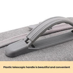 For Meta Quest 3 / 3S BKano Q3-002 VR Headset Console Storage Bag Shoulder Handheld Bag, Grey