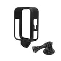 For DJI Osmo 360 Camera CQT Expansion Frame Anti-Scratch & Shockproof Protector, Ordinary Black, Ordinary Orange, Cold Shoe Black, Cold Shoe Orange