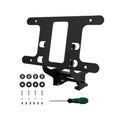 For Tesla 2024+ Model 3 Highland US Standard Punch-Free License Plate Frame