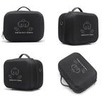 For Meta Quest 3 / 3S BKano Q3-001 VR Headset Console Storage Bag Shoulder Handheld Bag, Black