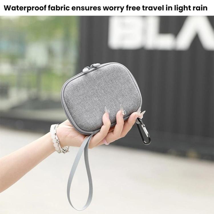 For Insta360 GO 3 / 3S Standard Edition BKano GO-002 Storage Bag Handheld Portable Pouch, Grey
