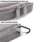 For Insta360 GO 3 / 3S Standard Edition BKano GO-002 Storage Bag Handheld Portable Pouch, Grey