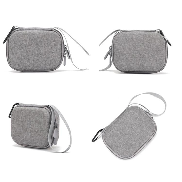 For Insta360 GO 3 / 3S Standard Edition BKano GO-002 Storage Bag Handheld Portable Pouch, Grey