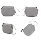 For Insta360 GO 3 / 3S Standard Edition BKano GO-002 Storage Bag Handheld Portable Pouch, Grey