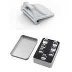 For Tesla 2025+ Model Y Juniper Window Lift Button Sticker, Tesla Model Y Juniper 7pcs /Set