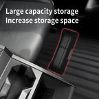 For Tesla Cybertruck Front Seat Storage Box