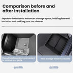 For Tesla Cybertruck Center Console Lower Storage Box