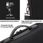 For DJI RS 4 Mini BKano Shoulder Handheld Storage Bag
