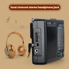 TECSUN R-909 AM FM SW 9-Band Pocket Mini Portable Radio, R-909