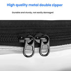 39 Inch Electric Guitar Dust Cover TPU Gig Bag with Dual Zippers Protective Storage Case, 39 Inch