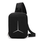 For DJI Neo Combo BKano NE-018 Storage Chest Bag Portable Backpack, NE-018