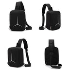 For DJI Neo Combo BKano NE-018 Storage Chest Bag Portable Backpack, NE-018