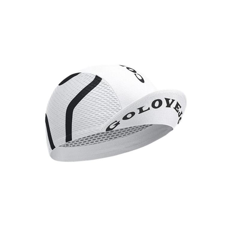 GOLOVEJOY XMZ287 Unisex Cycling Cap Helmet-Compatible Quick-Dry Sports Hat For Biking, Running, Hiking, XMZ287 White, XMZ287 Pink, XMZ287 Gray, XMZ287 Purple, XMZ287 Black