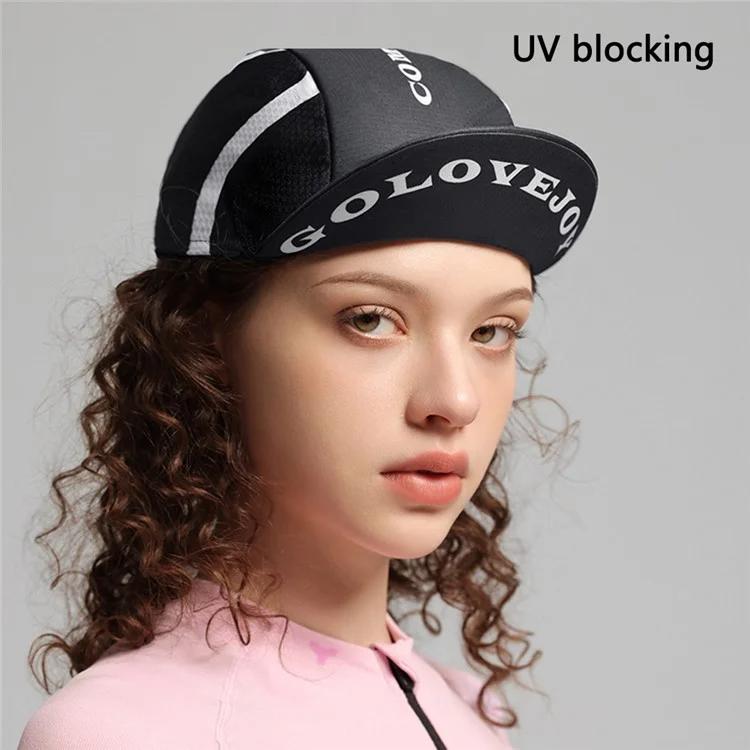 GOLOVEJOY XMZ287 Unisex Cycling Cap Helmet-Compatible Quick-Dry Sports Hat For Biking, Running, Hiking, XMZ287 White, XMZ287 Pink, XMZ287 Gray, XMZ287 Purple, XMZ287 Black