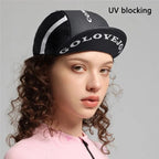GOLOVEJOY XMZ287 Unisex Cycling Cap Helmet-Compatible Quick-Dry Sports Hat For Biking, Running, Hiking, XMZ287 White, XMZ287 Pink, XMZ287 Gray, XMZ287 Purple, XMZ287 Black