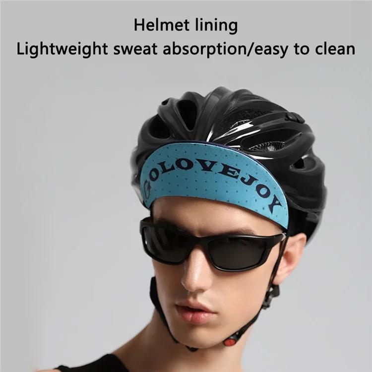 GOLOVEJOY XMZ287 Unisex Cycling Cap Helmet-Compatible Quick-Dry Sports Hat For Biking, Running, Hiking, XMZ287 White, XMZ287 Pink, XMZ287 Gray, XMZ287 Purple, XMZ287 Black