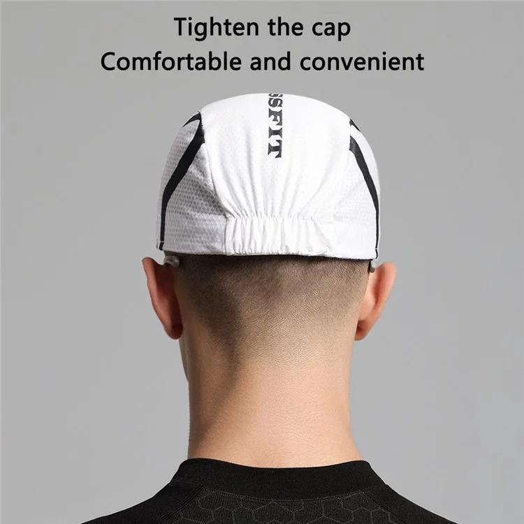 GOLOVEJOY XMZ287 Unisex Cycling Cap Helmet-Compatible Quick-Dry Sports Hat For Biking, Running, Hiking, XMZ287 White, XMZ287 Pink, XMZ287 Gray, XMZ287 Purple, XMZ287 Black