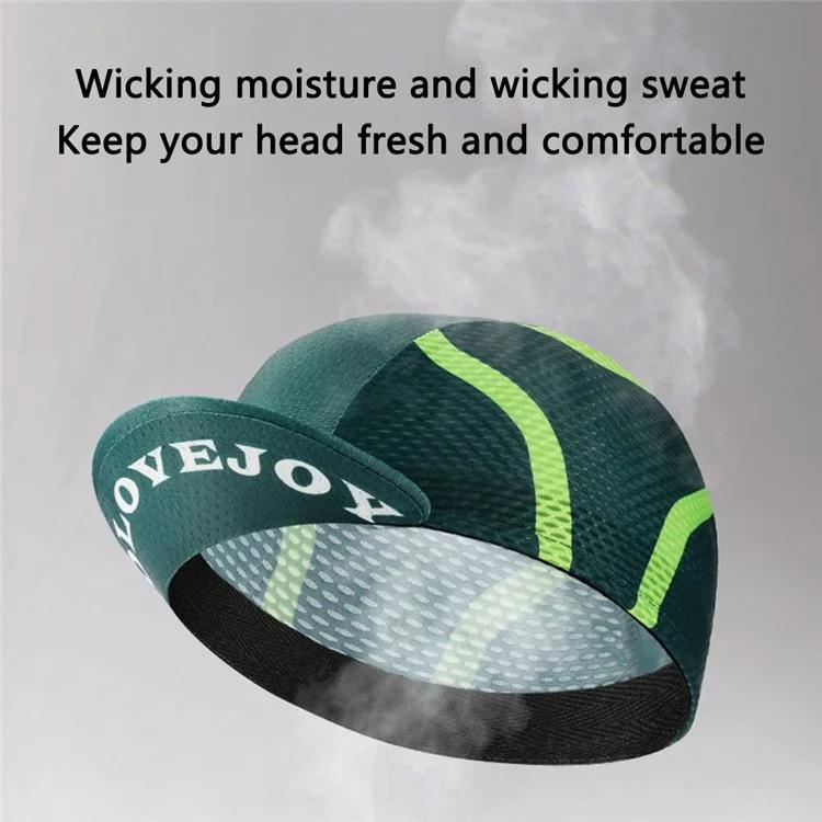GOLOVEJOY XMZ287 Unisex Cycling Cap Helmet-Compatible Quick-Dry Sports Hat For Biking, Running, Hiking, XMZ287 White, XMZ287 Pink, XMZ287 Gray, XMZ287 Purple, XMZ287 Black