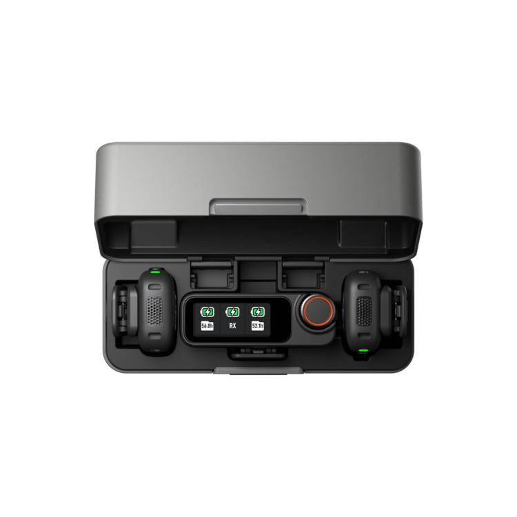 Original 4 TX + 1 RX + Charging Case For DJI Mic 3, 4 TX + 1 RX + Charging Case