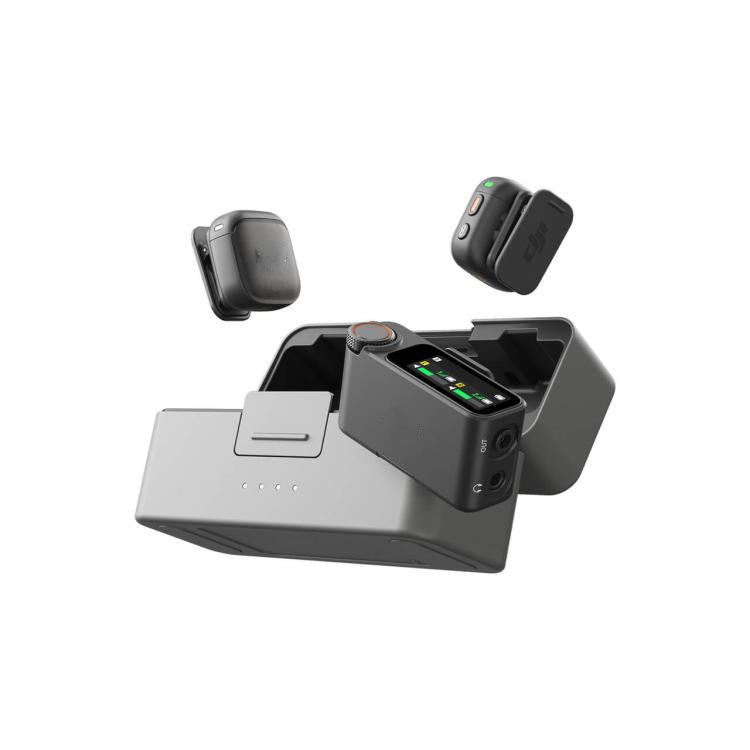 Original 4 TX + 1 RX + Charging Case For DJI Mic 3, 4 TX + 1 RX + Charging Case