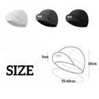 GOLOVEJOY XMZ293  Unisex Cycling Cap Helmet-Compatible Quick-Dry Sports Hat For Biking, Running, Hiking, XMZ293 White, XMZ293 Sand Sea, XMZ293 Blue