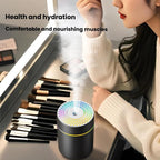 WT31 Car Ambient Light Humidifier USB Household Silent Air Atomizer