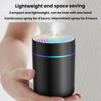 WT31 Car Ambient Light Humidifier USB Household Silent Air Atomizer