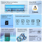 ANBERNIC RG 35XXPro Retro Handheld Console 3.5-Inch Screen Linux 64-Bit Pocket Gaming Device, 64G+128G, 64G+256G