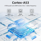 ANBERNIC RG 35XXPro Retro Handheld Console 3.5-Inch Screen Linux 64-Bit Pocket Gaming Device, 64G+128G, 64G+256G