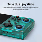 ANBERNIC RG 35XXPro Retro Handheld Console 3.5-Inch Screen Linux 64-Bit Pocket Gaming Device, 64G+128G, 64G+256G