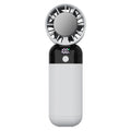ZK03 Digital Display Cooling Fan USB Silent Handheld Cold Compress Fan