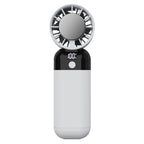 ZK03 Digital Display Cooling Fan USB Silent Handheld Cold Compress Fan