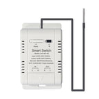 DIY-WT-09 20A Temperature Switch Smart Thermostat, Compatible With Google / Alexa / Yandex Alice / IFTTT, With 1m Temperature Sensor, With 2m Temperature Sensor, Humidity+1m Temperature Humidity Sensor