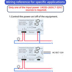 Graffiti WIFI Temperature Dry Contact Switch Module APP Remote Control Switch, Supports Google / Alexa Voice, With 1m Cable, With 2m Cable, Humidity+Integrated 1m Cable
