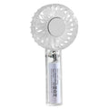 YL14 Transparent Handheld Fan USB Outdoor Portable Fan, YL14