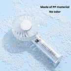 YL14 Transparent Handheld Fan USB Outdoor Portable Fan, YL14
