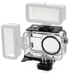 For DJI Action 5 Pro/4/3 Waterproof Diving Case with Buoyancy Float Stick Kit Includes Anti-Fog Inserts, Mounting Base, For DJI Action 5 Pro/4/3