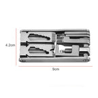 Bicycle 15 In 1 Repair Tool Chain Wrench, 15 In 1