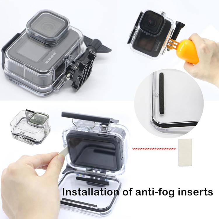 Waterproof Case Filter Dive Accessory Kit For GoPro HERO12 Black /11 Black /10 Black/9 Black, For GoPro HERO12 Black /11 Black