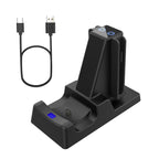 For Nintendo Switch 2 Joy-Con & Pro Controller 3-in-1 Charging Dock Storage Holder with LED Indicators, SW-3ZC028