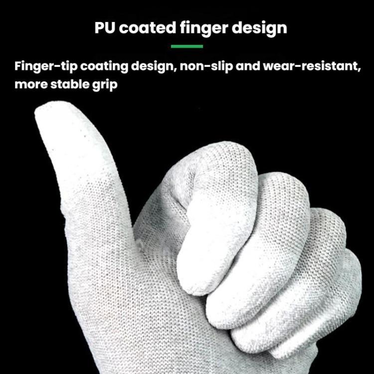 RELIFE RL-063 Anti-Static Thickened Non-Slip Heat Resistant Gloves Phone Screen Lamination Repair Gloves