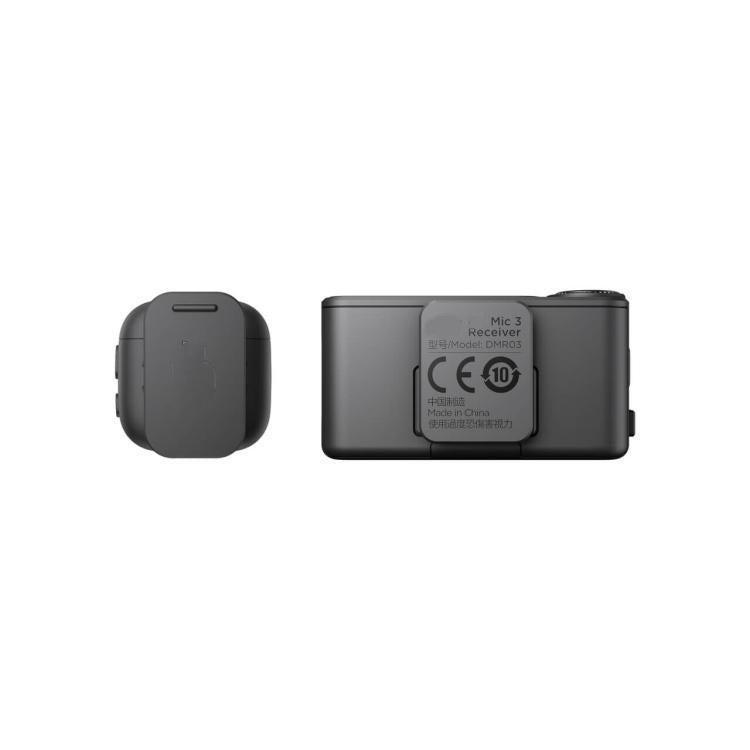 Original 1 TX + 1 RX For DJI Mic 3, 1 TX + 1 RX
