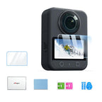 For DJI Osmo 360 Camera AMagisn HD Tempered Glass Screen Protector, 1 Set, 2 Sets