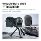 For DJI Osmo 360 Camera aMagisn Hard Shell Case Open-Access Charging Design, Body Case