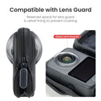 For DJI Osmo 360 Camera aMagisn Hard Shell Case Open-Access Charging Design, Body Case